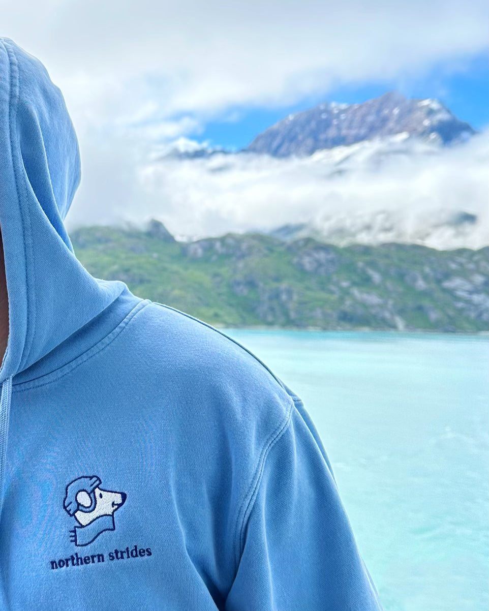Ice Blue • Supreme Hoodie