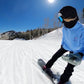 Northern Strides • Ice Blue Embroidered Hoodie
