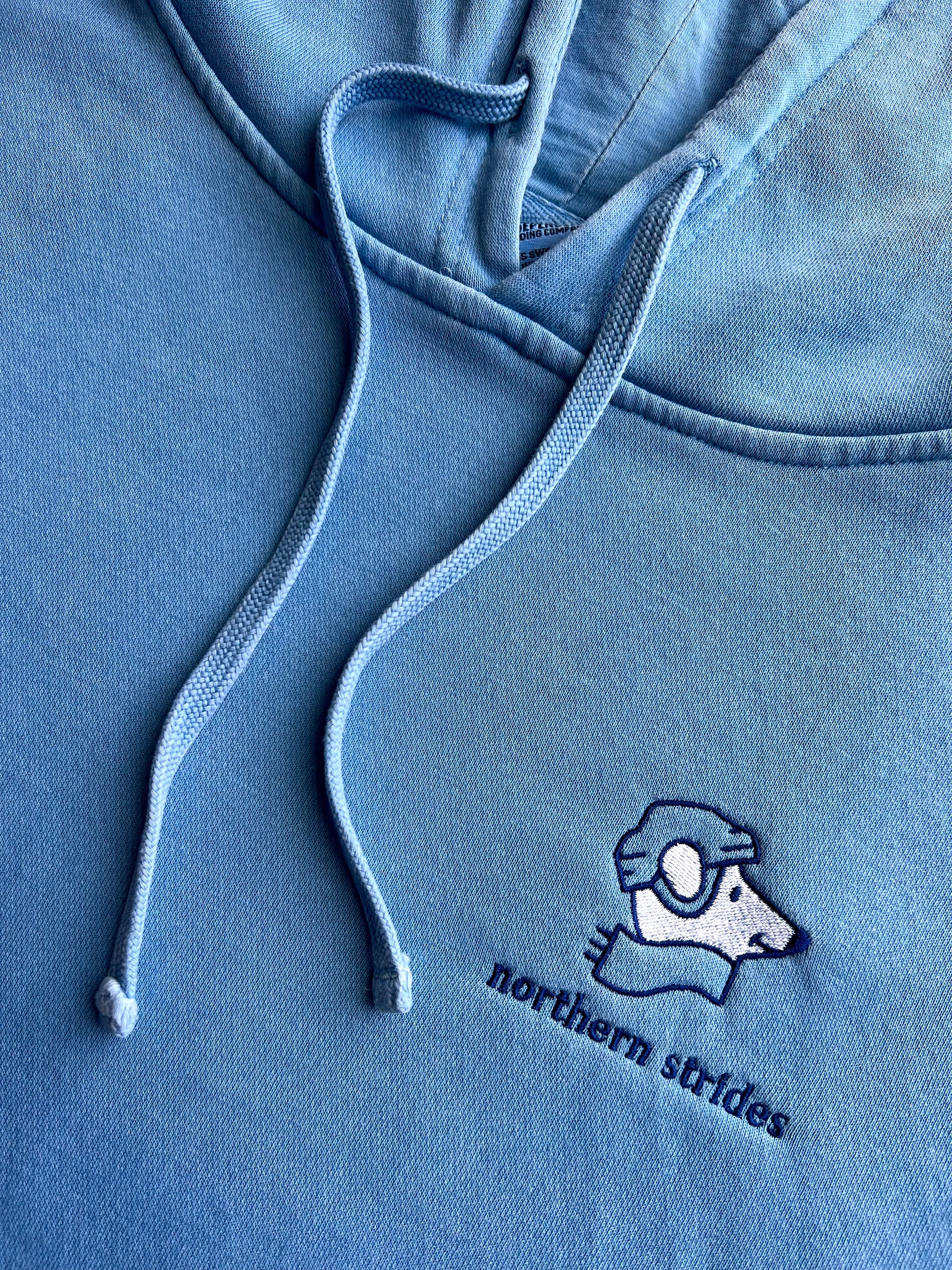 Supreme hoodie hot sale blue