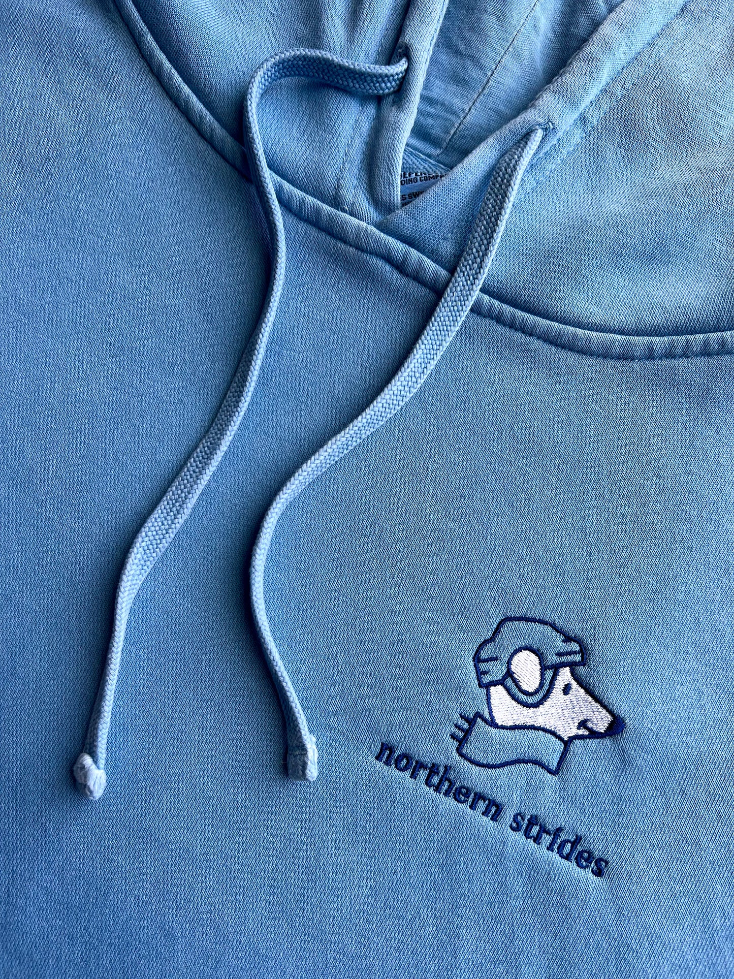 Ice Blue • Supreme Hoodie