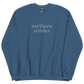 Northern Strides • Embroidered Sweatshirt