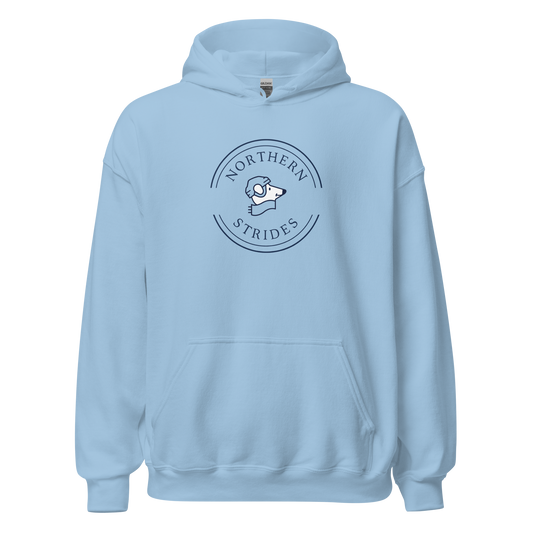 Northern Strides • Ice Blue Hoodie