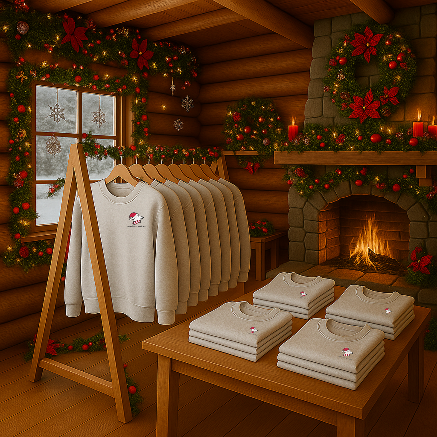 Christmas Bear • Sweatshirt