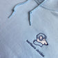 Northern Strides • Ice Blue Embroidered Hoodie
