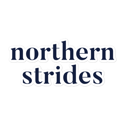 Northern Strides • Sticker