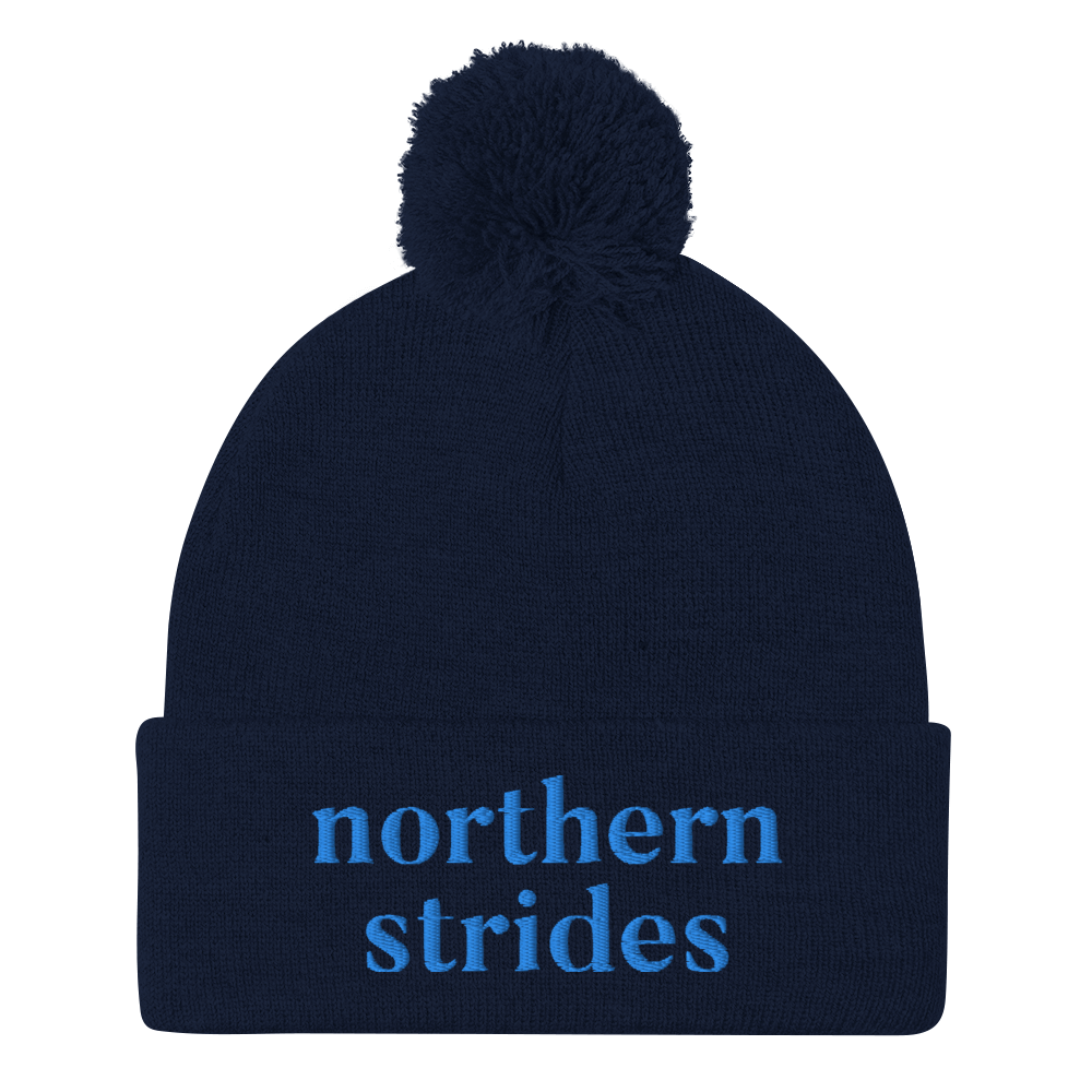 Northern Strides • Embroidered Beanie