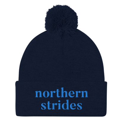 Northern Strides • Embroidered Beanie