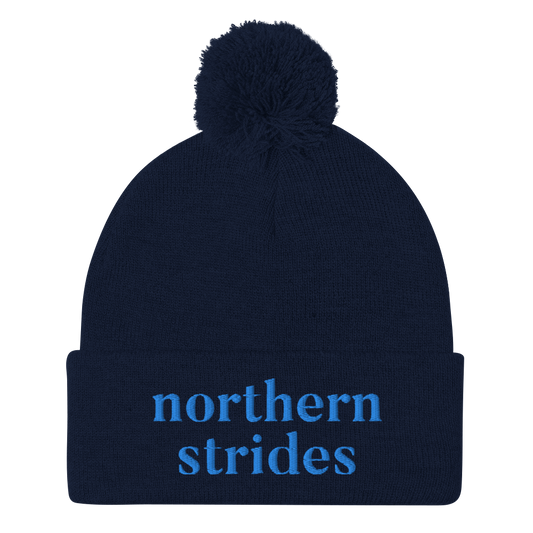 Northern Strides • Embroidered Beanie