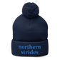 Northern Strides • Embroidered Beanie