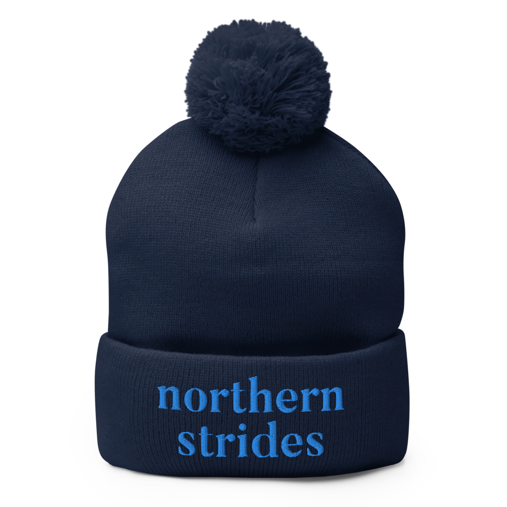 Northern Strides • Embroidered Beanie