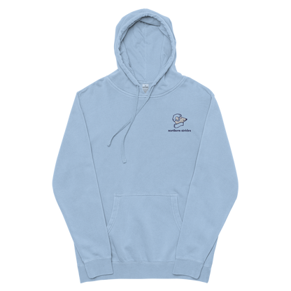 Supreme hoodie baby deals blue